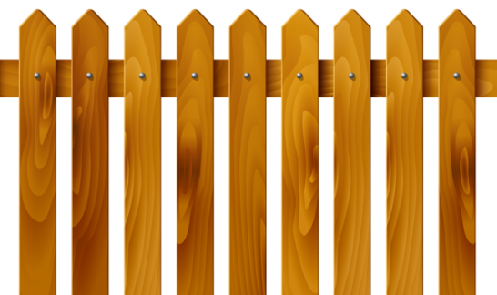 Забор из деревянного штакетника в Дубне