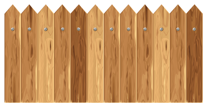 Заборы деревянные сплошные в Дубне 